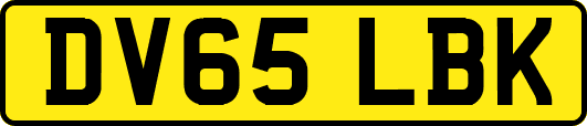 DV65LBK