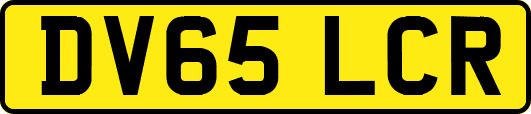 DV65LCR