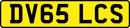 DV65LCS