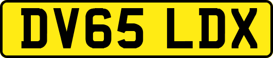 DV65LDX