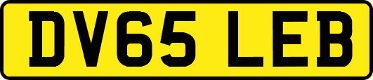 DV65LEB