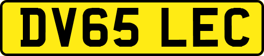 DV65LEC