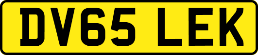 DV65LEK