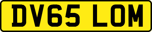 DV65LOM