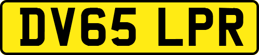 DV65LPR