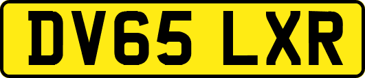DV65LXR
