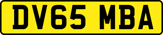 DV65MBA