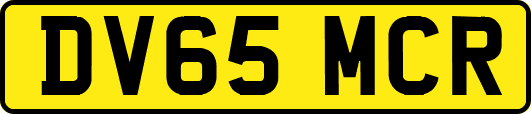 DV65MCR