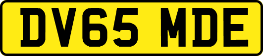 DV65MDE