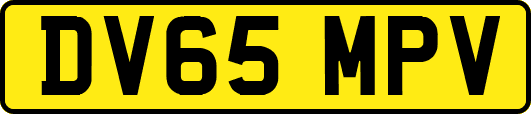 DV65MPV