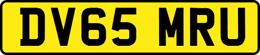 DV65MRU