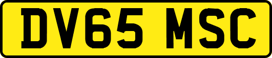 DV65MSC