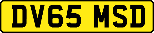 DV65MSD