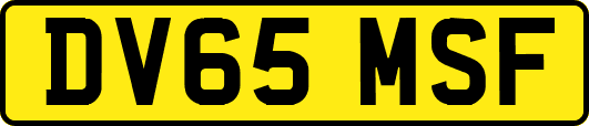 DV65MSF