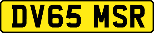 DV65MSR