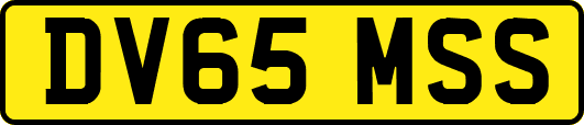 DV65MSS