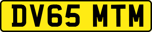 DV65MTM