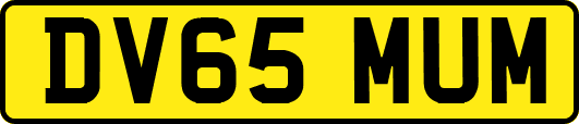 DV65MUM