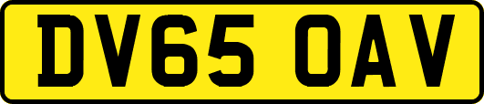 DV65OAV