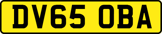 DV65OBA