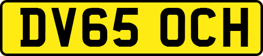 DV65OCH