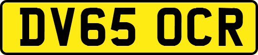 DV65OCR