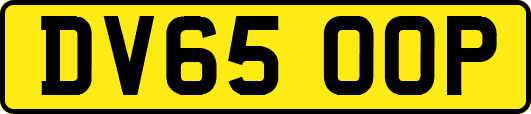DV65OOP