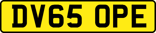 DV65OPE