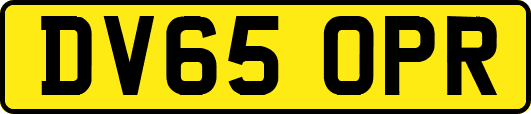 DV65OPR