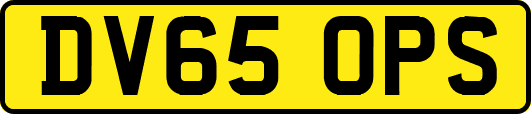 DV65OPS