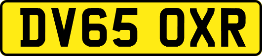 DV65OXR
