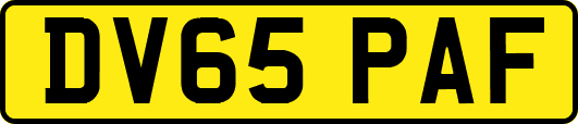 DV65PAF