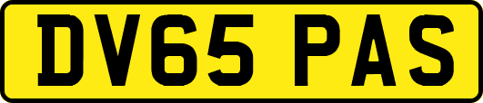 DV65PAS