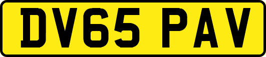 DV65PAV