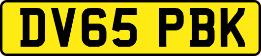 DV65PBK