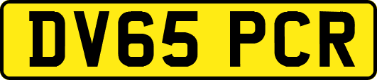 DV65PCR