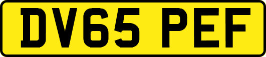 DV65PEF