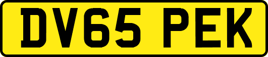 DV65PEK