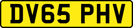 DV65PHV