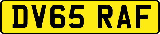 DV65RAF