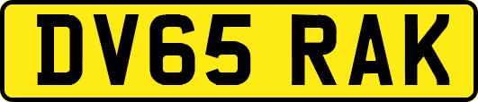 DV65RAK