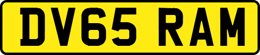 DV65RAM