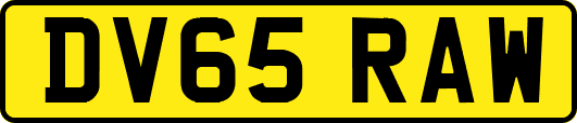 DV65RAW