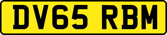 DV65RBM