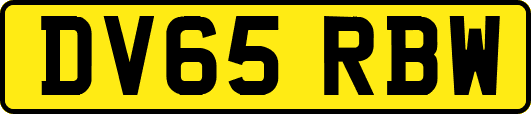 DV65RBW