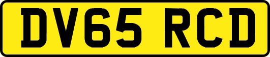 DV65RCD