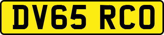 DV65RCO