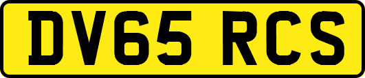 DV65RCS