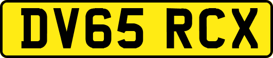 DV65RCX