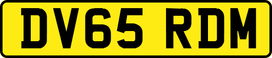 DV65RDM